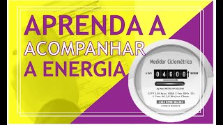 15 COMO FAZER A LEITURA DO MEDIDOR E ENTENDER O CONSUMO DE SUA CASA  ECONOMIA DE ENERGIA [upl. by Akeber]