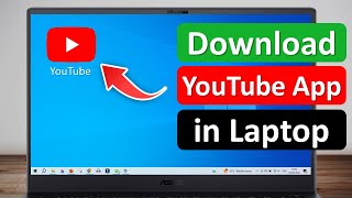 laptop me youtube app kaise download kare  laptop me youtube kaise chalaye  Download Youtube App [upl. by Stranger]