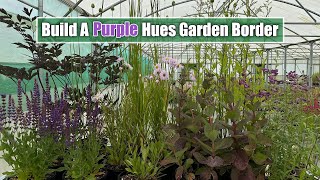 How To Build A Garden Border With Purple Hues [upl. by Laroy69]