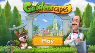 Gardenscapes  Official Trailer [upl. by Aridni]