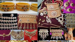 All Rajputi Jewellery  Aad  Bajubandh  Moti Haar  Hathfool  Punach  Shishful  राजपूती आभूषण [upl. by Kirred]