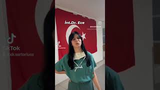 Türkiyede doktorluk tıpfak doktor medicine medvlog trending trendingshorts [upl. by Airret]