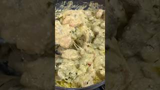 Mouthwatering Chicken Cheese Handi Recipe and Tips 🤤🧀 ytshorts shorts food [upl. by Schultz777]