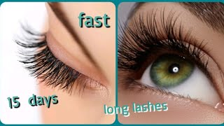 Grow Long Thick Eyelashes Fast At Home DIY Vaseline amp Aloevera Remedy That Works  Simply Aqsa [upl. by Kata]