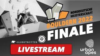 Norddeutsche Meisterschaft Bouldern 2022  Finale [upl. by Meer461]