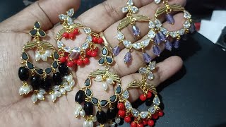 14k polky ear hangings party wear8501062058 for prices check in description [upl. by Hasty]