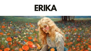 Erika Eng Lyrics [upl. by Hermon935]