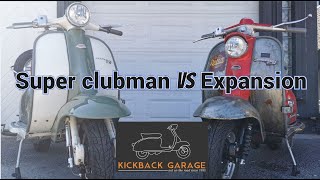 Avanti Ex box ST VS Chiselspeed CST3 lambretta kickbackgarage [upl. by Nauquf917]