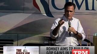 MSNBC Hosts Unimpressed By Mitt Romneys Story About Wawas [upl. by Platas]