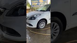 Swift dzire car washing vlog live part 1 [upl. by Adnaugal]