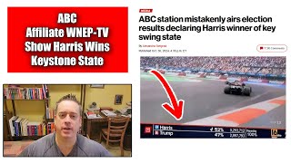 The Friday Vlog ABC Affiliate WNEPTV PA Shows Kamala Winning Keystone State [upl. by Killie]