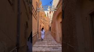 Ghardaia Algeria the Women in White travel algeria worldtravel northafrica femaletravel [upl. by Enileme]