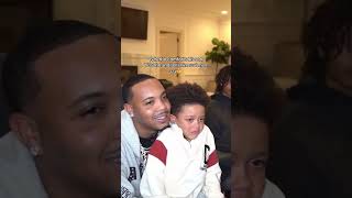 G herbo Son Crying on Stream😔 [upl. by Nylleoj]