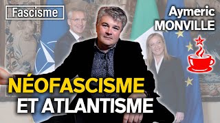 Aymeric MONVILLE  LE FASCISME EST TOUJOURS PRÉSENT livre de Luciano Canfora [upl. by Malina939]