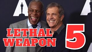 Lethal Weapon 5 GETS AN UPDATE [upl. by Soirtimid]