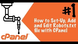 How to SetUp Add and Edit Robotstxt with CPanel Works for Wordpress Sites [upl. by Legnaleugim969]