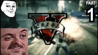 Forsen Plays Grand Theft Auto V Chaos Mod  Part 1 [upl. by Eiram75]