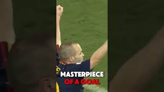 Iniesta wins world cup with spain [upl. by Treboh883]