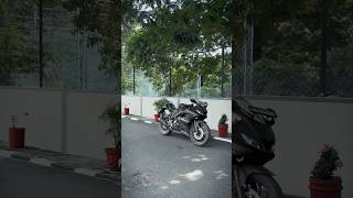 R15S V3 Bike❤️comment ur fav bike  Rider sabari bike shorts youtube [upl. by Ainig]