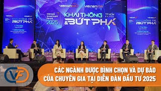 Các nhà phân tích bình chọn nhóm cổ phiếu triển vọng năm 2025 [upl. by Johann368]