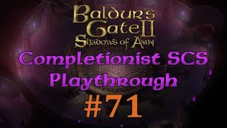 BG2EE 71 Baldurs Gate Saga SCS Completionist Playthrough  The Guarded Compound [upl. by Nalak]