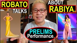 Robato On RABIYAs Miss U Preliminary Performance🌎And Other Prelims Favorites [upl. by Fira]