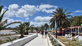 Paseo de los Pescadores y Playa Ramirez  Fishermens walk montevideouruguay travel [upl. by Oulman]