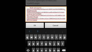 Tutorial Android  Connect SSH to OpenVPN [upl. by Fonsie898]