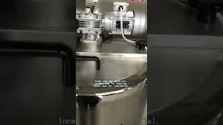 Commercial Batch type juice pasteurized milk pasteurization machine small dairy pasteurizer tank [upl. by Reniti205]