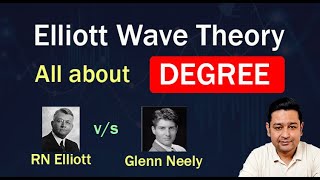 What is Degree in Elliott Wave Theory  Very Important Concept  RN Elliott vs Glenn Neely [upl. by Atsok499]