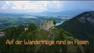 Wandern im Allgäu in Füssen in Bayern  Alpen [upl. by Inamik820]