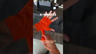 How to wrap your hands with 180inch wraps from TK Boxing Gear [upl. by Efthim]