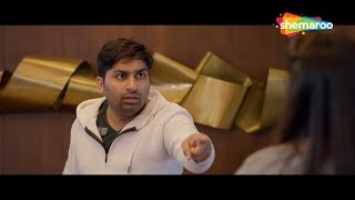 Top Comedy Scene of Malhar Thakkar  Vaat Vaat Ma  Chhello Divas  Swagatam  Comedy Scene [upl. by Idyak178]