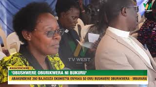 Agacencwire Abakundaine omuri Mbarara bajagwize okuhisya emyaka 50 omubushwere oburikwera [upl. by Eidnyl]