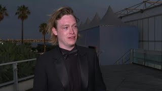 Cannes Caleb Landry Jones best actor at Cannes for playing mass killer  AFP [upl. by Anit526]