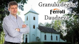 Daudzeva Aizkraukles nov  Sime дровяной котёл  Пеллетная горелка Ferroli SUN P7N  150 м2  319 [upl. by Lledo]