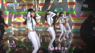 LIVE130421 Girls Day  Expectation 期待吧 中字特效 [upl. by Hartzell]