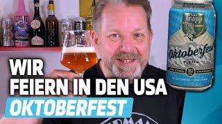 Oktoberfest Bier von von Trapp🎪🍺Ein Hauch Bayern in Vermont [upl. by Georas]