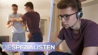 Verzweifelter Opa Zocker rastet aus amp schlägt um sich  Franco Fabiano  Die Spezialisten  SAT1 [upl. by Eeloj104]