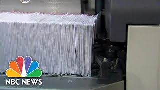 How To Track Your Ballot After MailIn Voting  NBC News NOW [upl. by Darlleen]