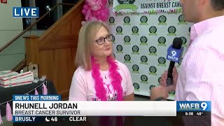 WAFB Baton Rouge Clinic partner for Annual Pink For A Day campaign [upl. by Enirtak]