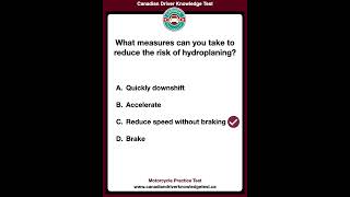 Motorcycle Practice Test canadiandrivingtest learn motorcycle [upl. by Volny]