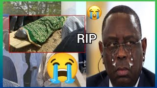 Urgent 🚨Macky Sall En DeuilInna lilahi Wa Inna Ilayhi Rajihouna😭Moustapha Ba😱😱 [upl. by Rowan]