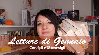 Letture di Gennaio Consigli e Sconsigli [upl. by Lenneuq]