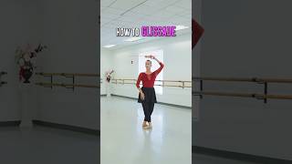 To perform a glissade in ballet start with a demiplié in the fifth position ballet [upl. by Aicetal]