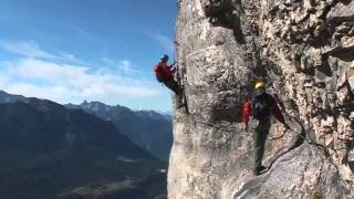 Loser Klettersteig 102010 [upl. by Esinek]