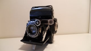 Zeiss Ikon Super Ikonta A 530 Carl Zeiss Jena Tessar 70mm 35 [upl. by Thgiled]