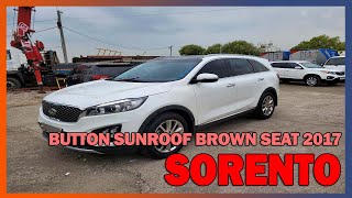 USEDCAR BUSYMAN Autos usados en corea SORENTO BUTTON SUNROOF NAVI BROWN SEAT KNAPH81ABHA 344661 [upl. by Ainocal]