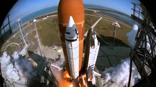 STS51C Launch IMAX Camera Footage HD [upl. by Imoan173]