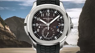 Review Patek Philippe Aquanaut Travel Time 5164A [upl. by Camarata110]